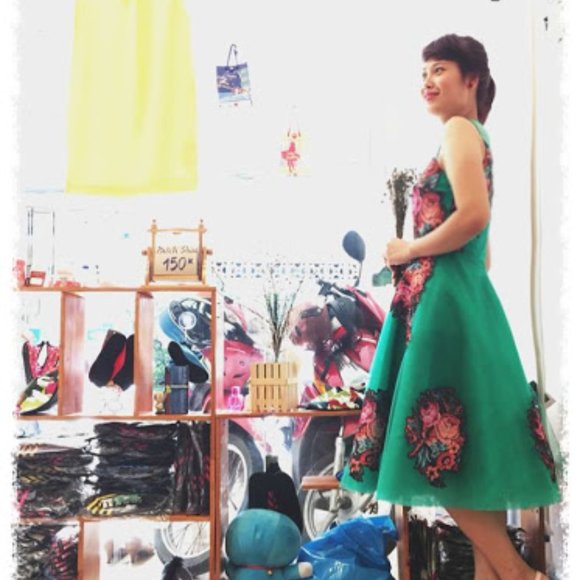 Anthropologie Sachin Babi Coral Tree Dress NWOT - Picture 11 of 14